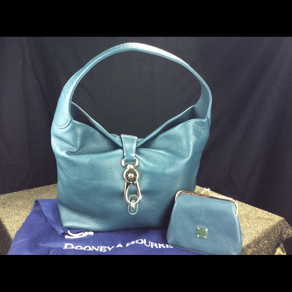 Dooney&Bourke Beautiful dark teal purse.